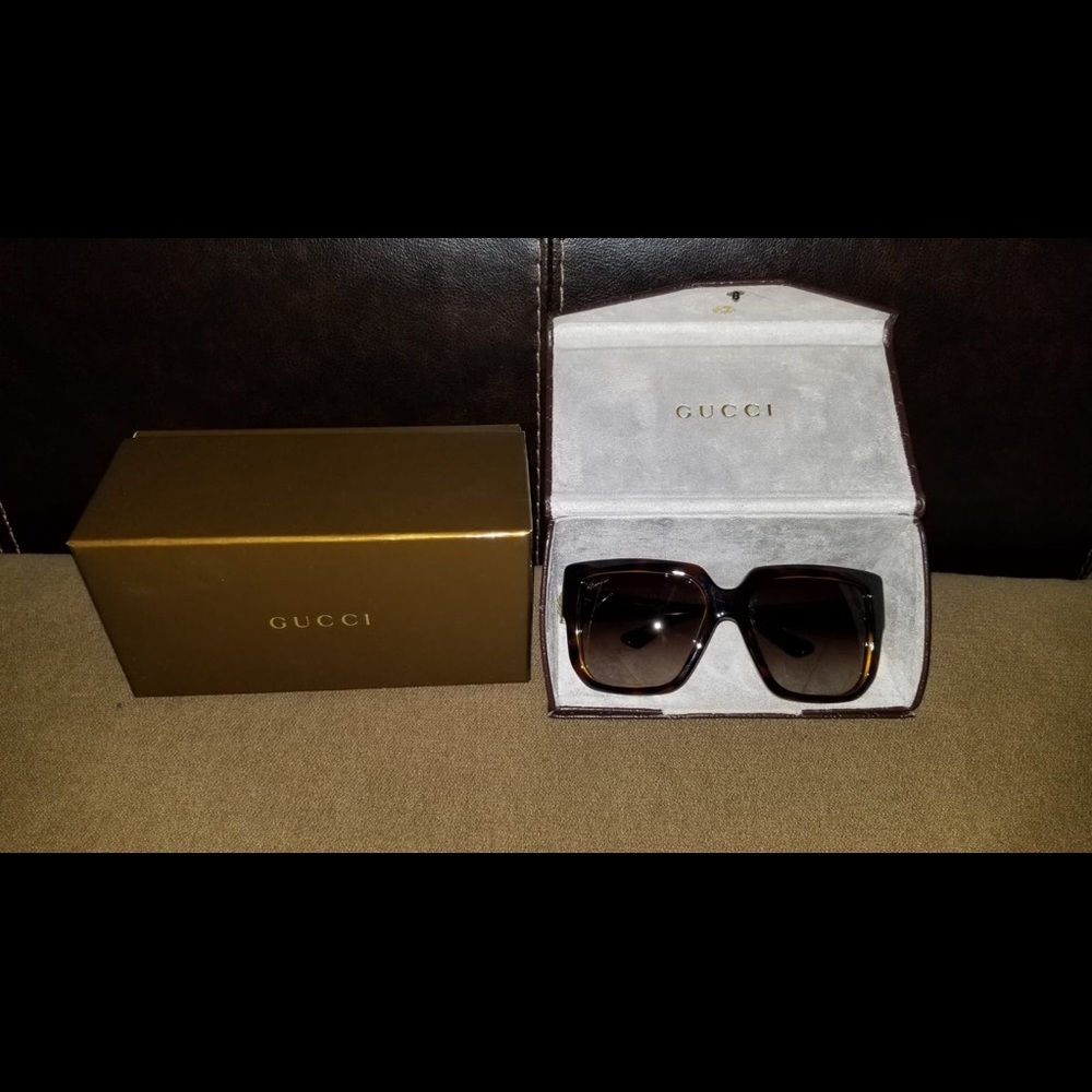 Oversized sunglasses